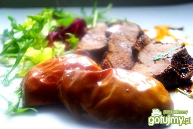 Bunia piecze kacze piersi 