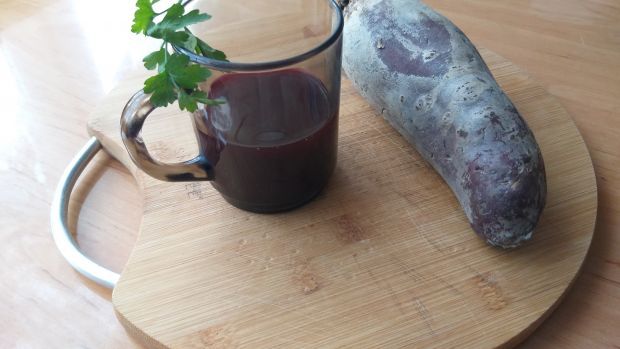 Buraczany syrop na kaszel  Buraczany syrop na kaszel