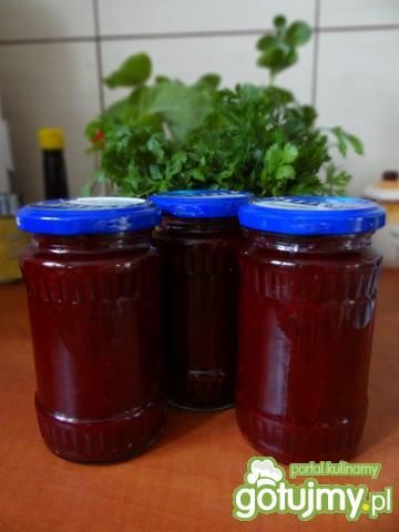 Buraczki ćwikłowe na zimę wg Megg