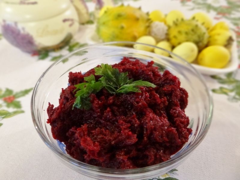 Buraczki ćwikłowe wg Megg Buraczki ćwikłowe wg Megg