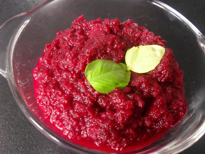 Buraczki czerwone do obiadu Buraczki czerwone do obiadu