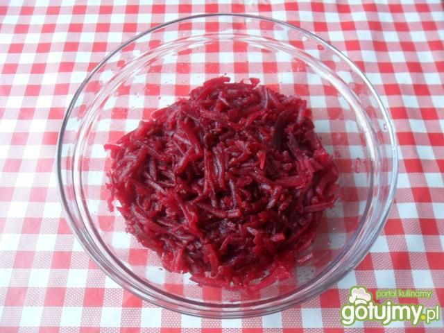 Buraczki czerwone słodko-kwaśne