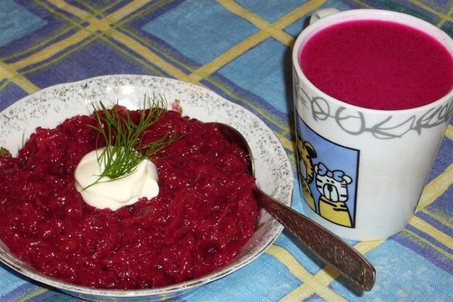 Buraczki do obiadu z odzysku