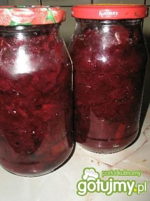 Buraczki do słoików Buraczki do słoików