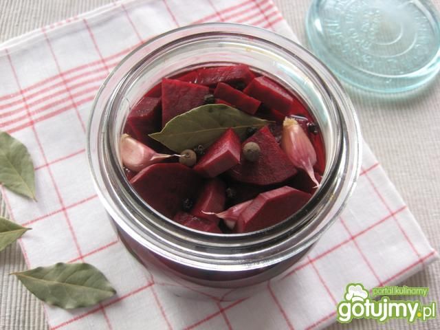Buraczki kiszone na barszcz
