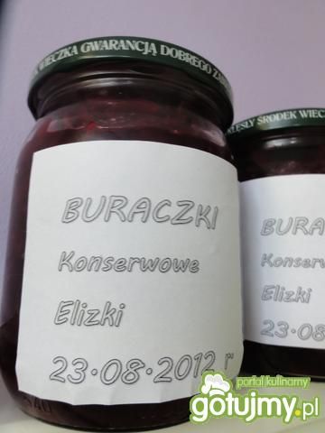 Buraczki Konserwowe. Buraczki Konserwowe.