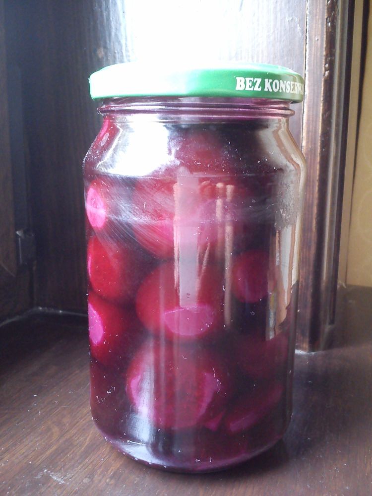 Buraczki konserwowe Buraczki konserwowe