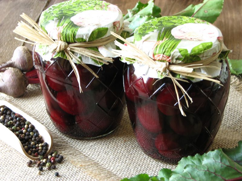 Buraczki konserwowe Buraczki konserwowe