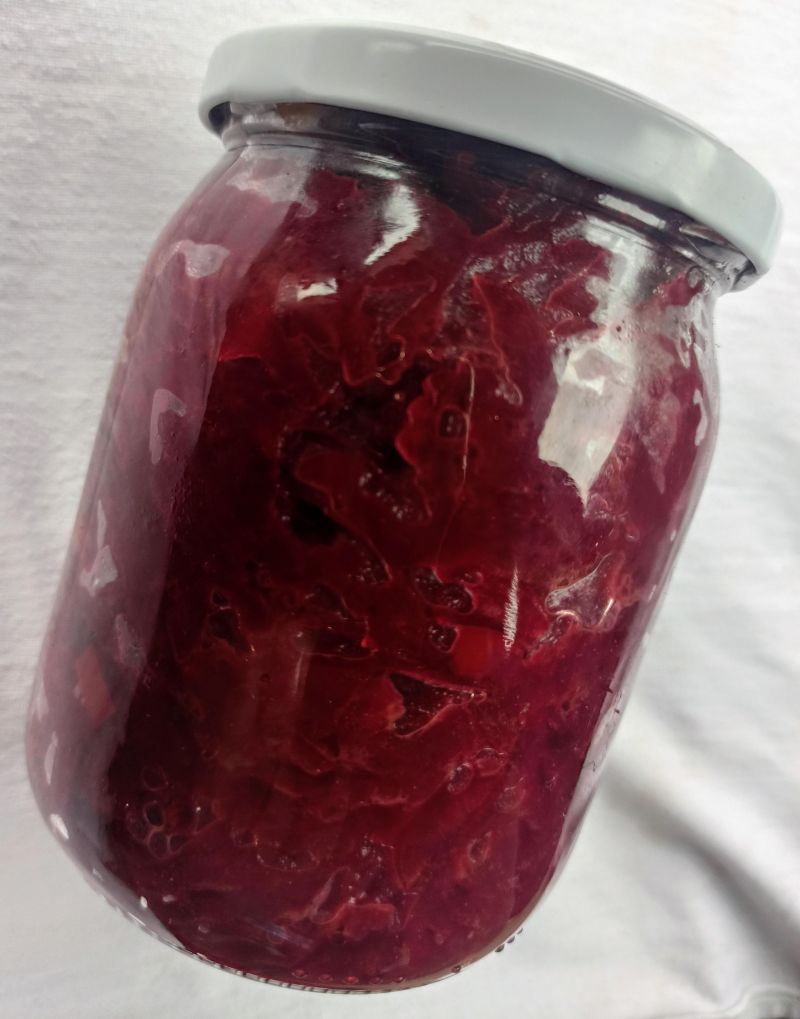 Buraczki marynowane z imbirem