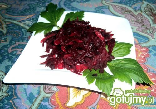 Buraczki mocno cebulkowe