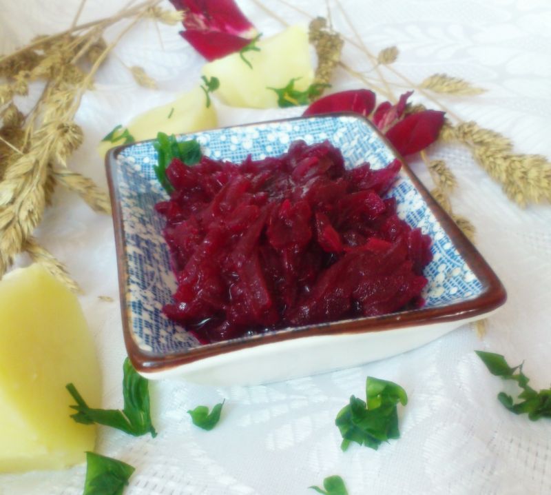 Buraczki na ciepło Buraczki na ciepło