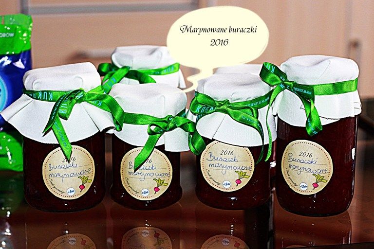 Buraczki na zimę 2016