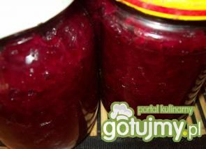 Buraczki na zimę w słoiczkach