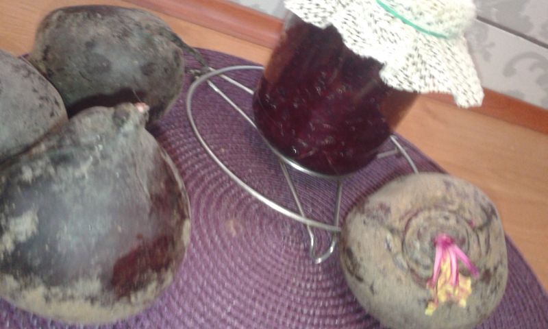 Buraczki na zimę według Heni