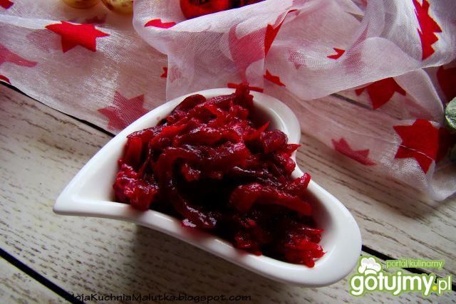 Buraczki obiadowe po mojemu 