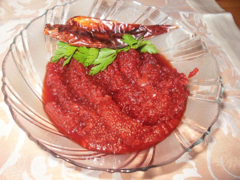 Buraczki ostre z papryczką chili