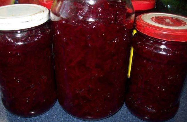 Buraczki pasteryzowne