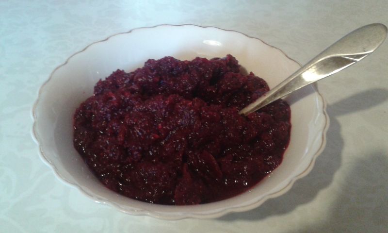 Buraczki pieczone z czosnkiem