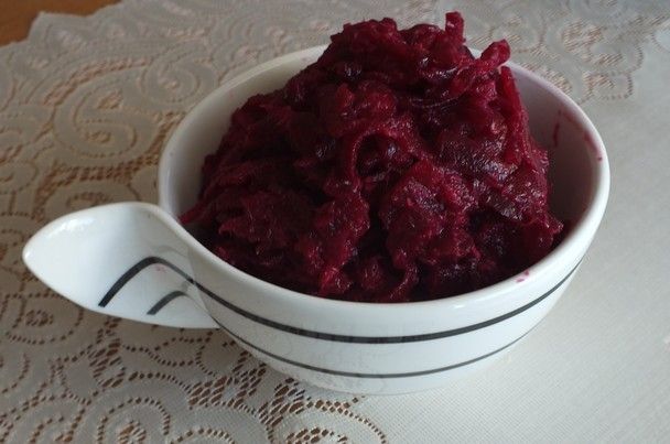 Buraczki słodko na ostro