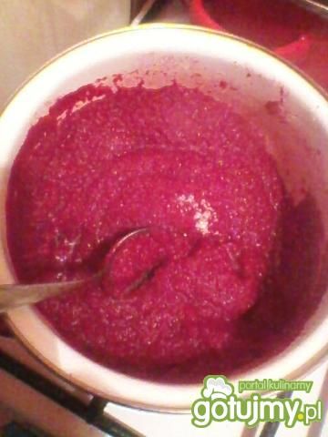 Buraczki smażone na maśle