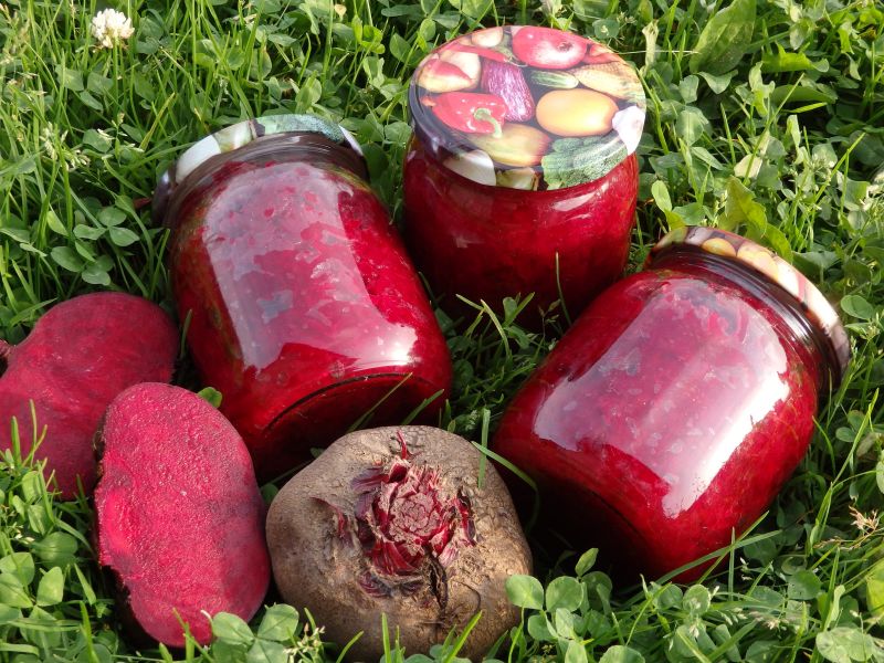 Buraczki tarte do słoika Buraczki tarte do słoika