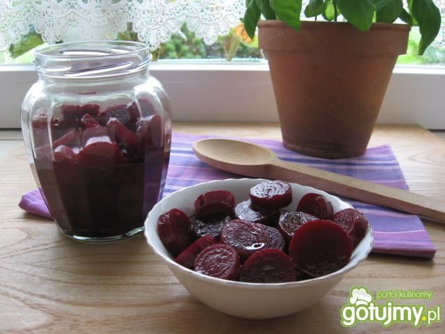 Buraczki w słoikach na zimę Buraczki w słoikach na zimę
