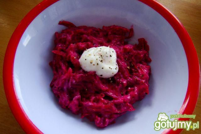 Buraczki w śmietanie  Buraczki w śmietanie