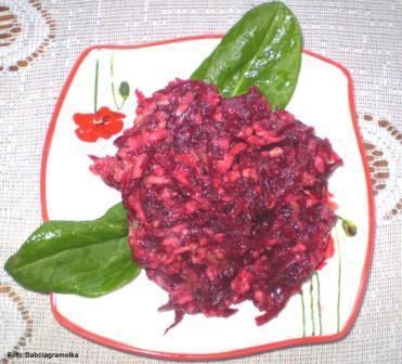 Buraczki z awokado : Buraczki z awokado :