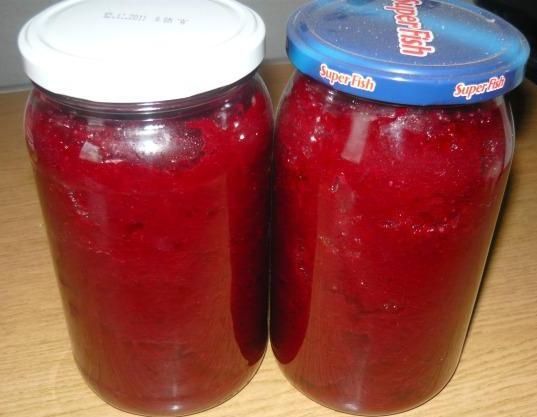 Buraczki z cebulą  Buraczki z cebulą