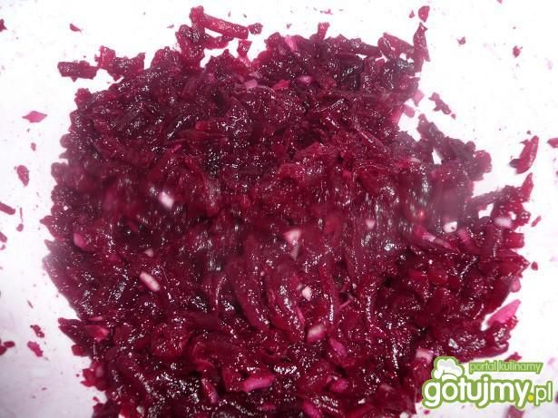 Buraczki z cebulką 2