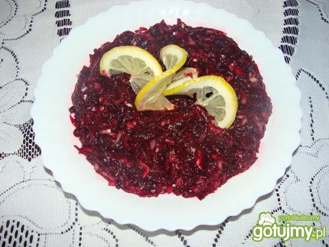 Buraczki z cebulką Edzi