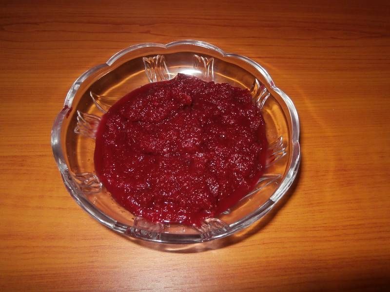 Buraczki z chrzanem-ćwikła Buraczki z chrzanem-ćwikła