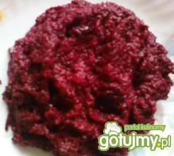 Buraczki z chrzanem i winem