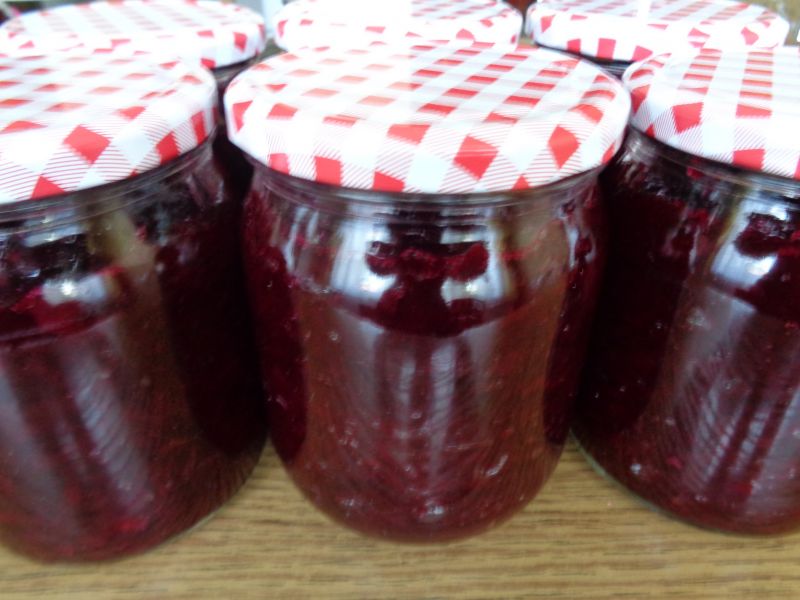 Buraczki z czosnkiem Buraczki z czosnkiem