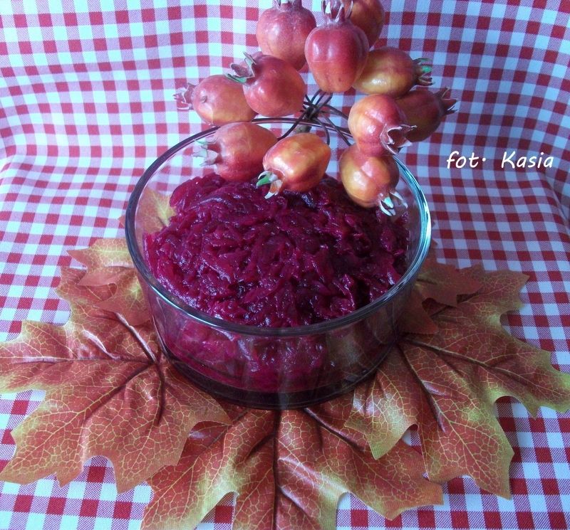 Buraczki z goździkami