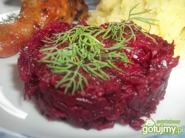 Buraczki z jabłkiem na ciepło Buraczki z jabłkiem na ciepło