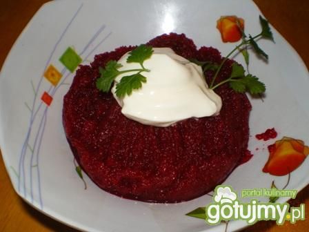 Buraczki z jogurtem Buraczki z jogurtem