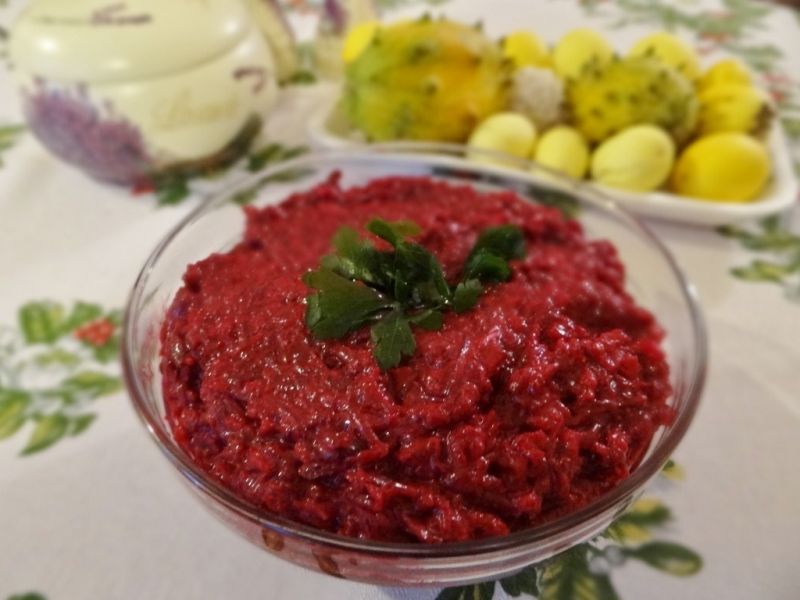 Buraczki z majonezem wg Megg