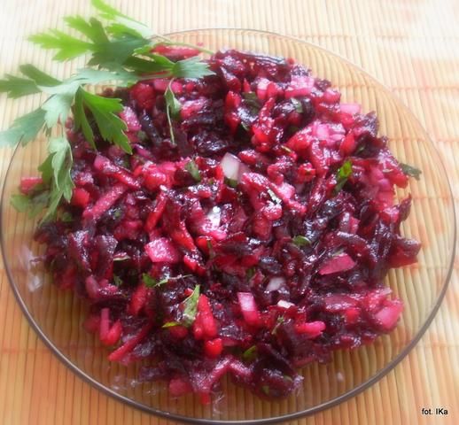 Buraczki z octem balsamico Buraczki z octem balsamico
