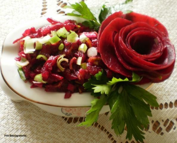 Buraczki z olejem w nowej wersji