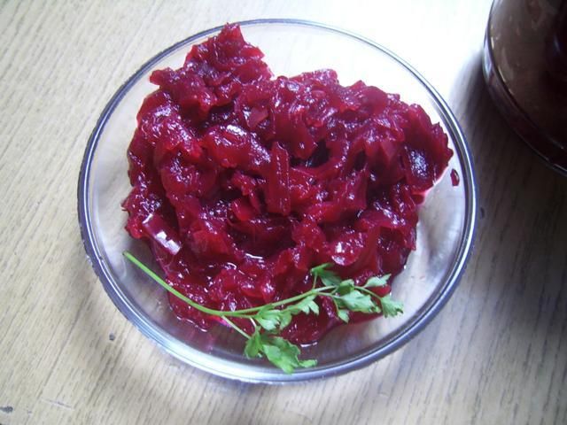 Buraczki z papryką  Buraczki z papryką