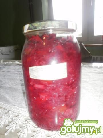 Buraczki z papryką wg mika3008 