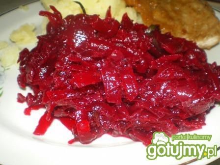 Buraczki z papryką wg Mychy