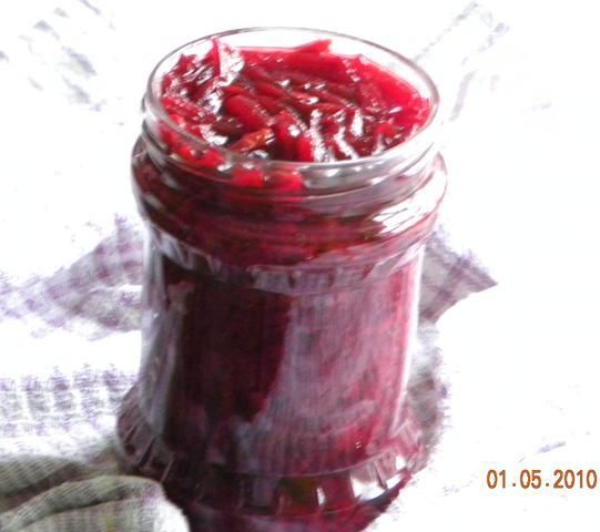 Buraczki z warzywami w zalewie Buraczki z warzywami w zalewie