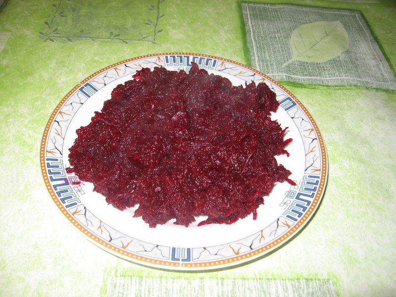 Buraczki z zasmażką Buraczki z zasmażką