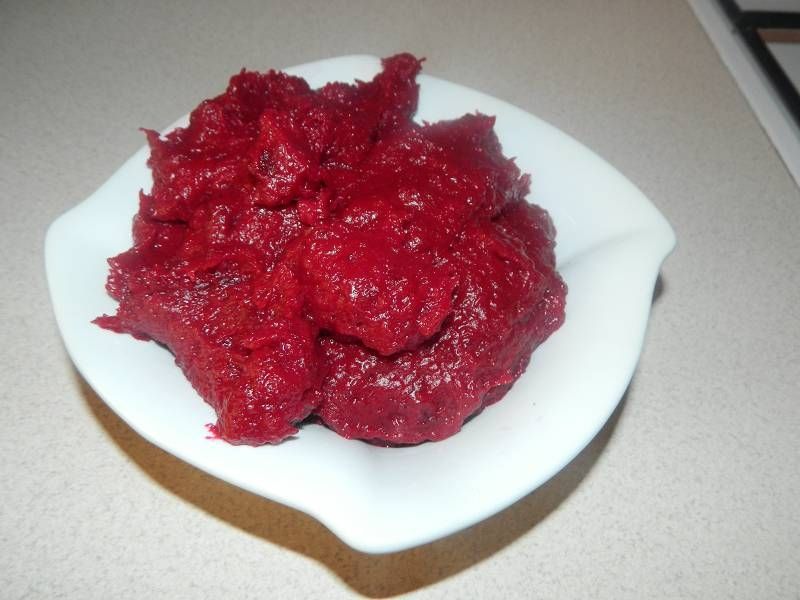 Buraczki zasmażane Buraczki zasmażane