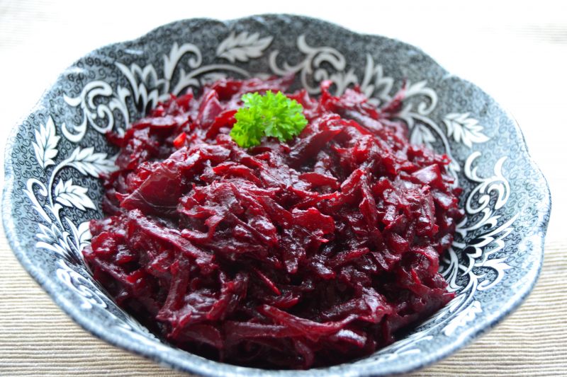 Buraczki zasmażane Buraczki zasmażane