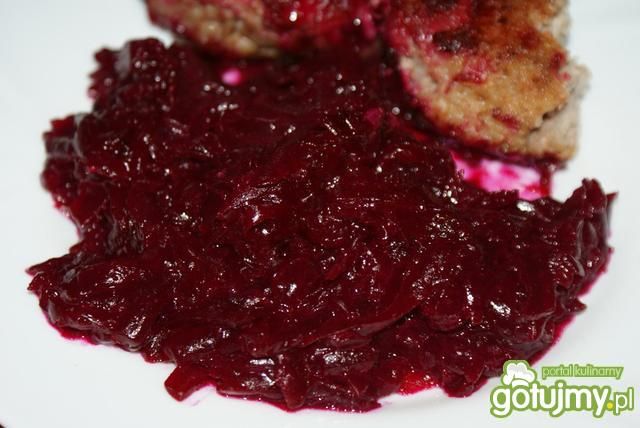 Buraczki zasmażane