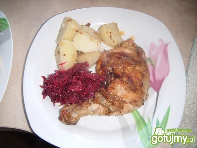 Buraczki zasmażane,