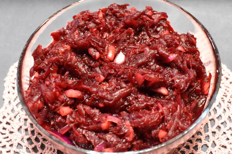 Buraczki ze śliwką